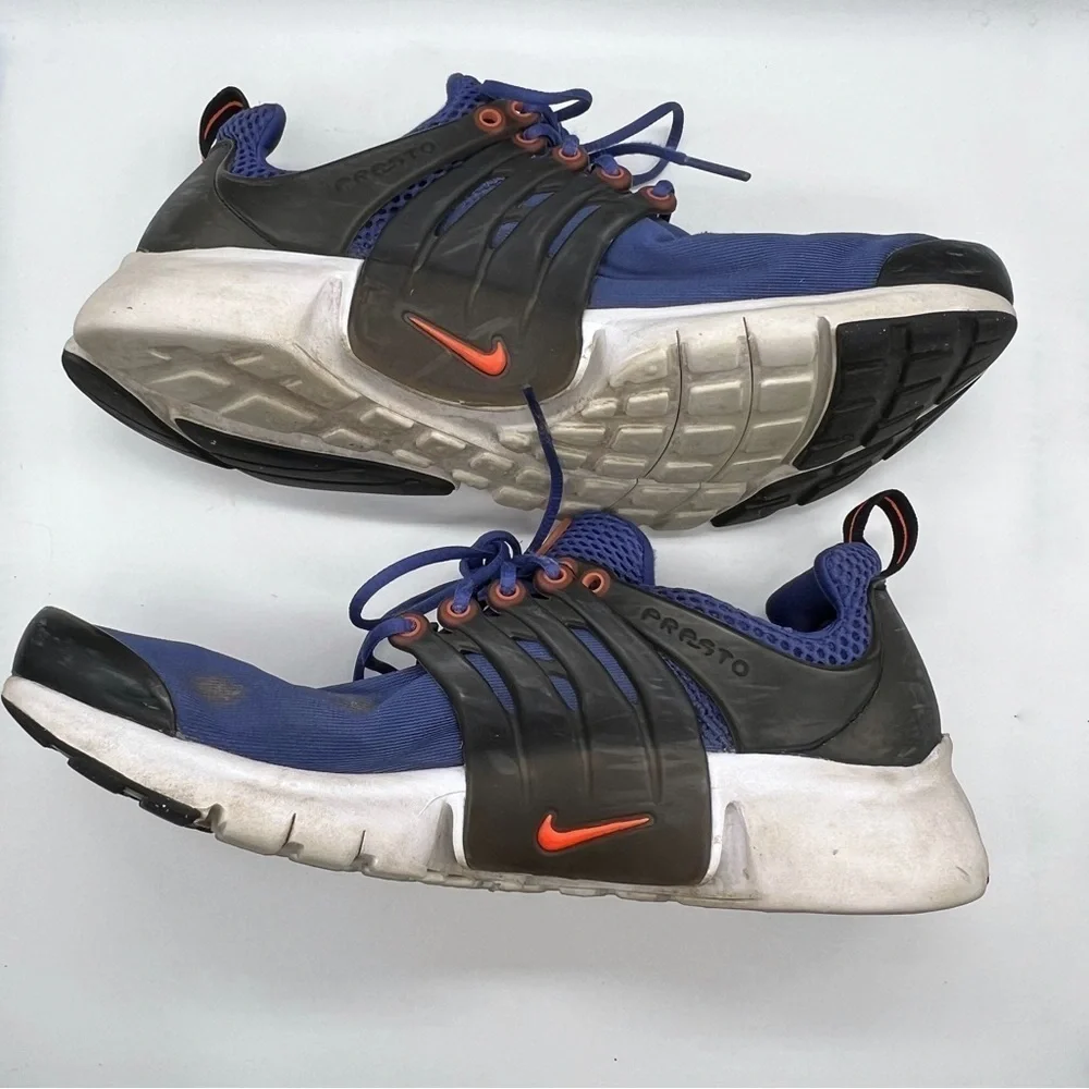 Nike Air Presto Dark Purple & Rust Pink Sneakers